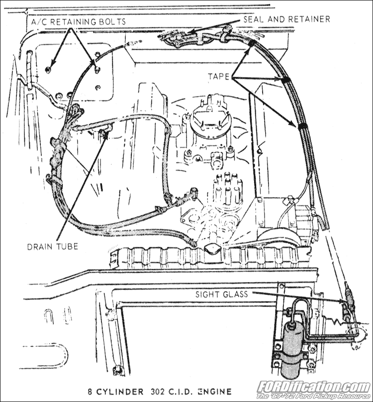 Heater hose - Ford Truck Enthusiasts Forums