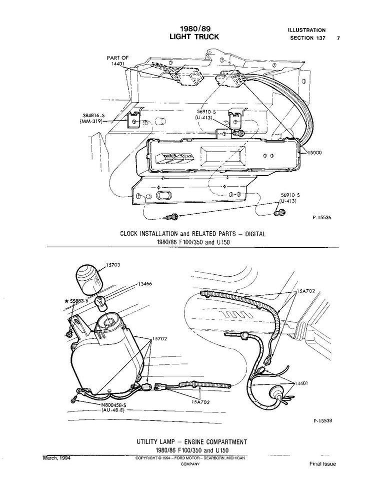 Ford truck information and then some.... - Page 11 - Ford Truck