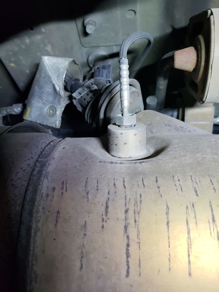 Exhaust filter overloaded...120 mile drive wouldn't fix Ford Truck