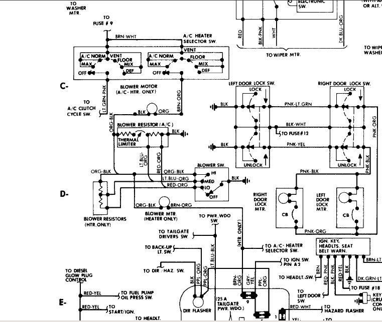 AC/heater blower problems - Ford Truck Enthusiasts Forums