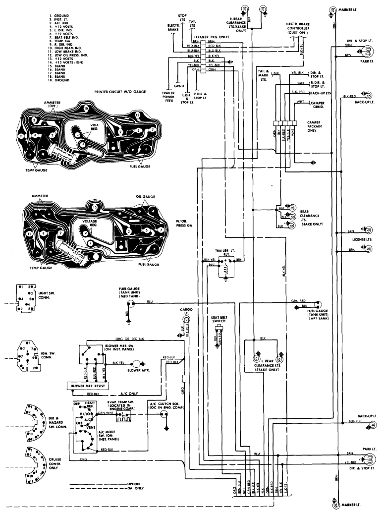1974 F100 Underhood wiring diagram - Ford Truck Enthusiasts Forums