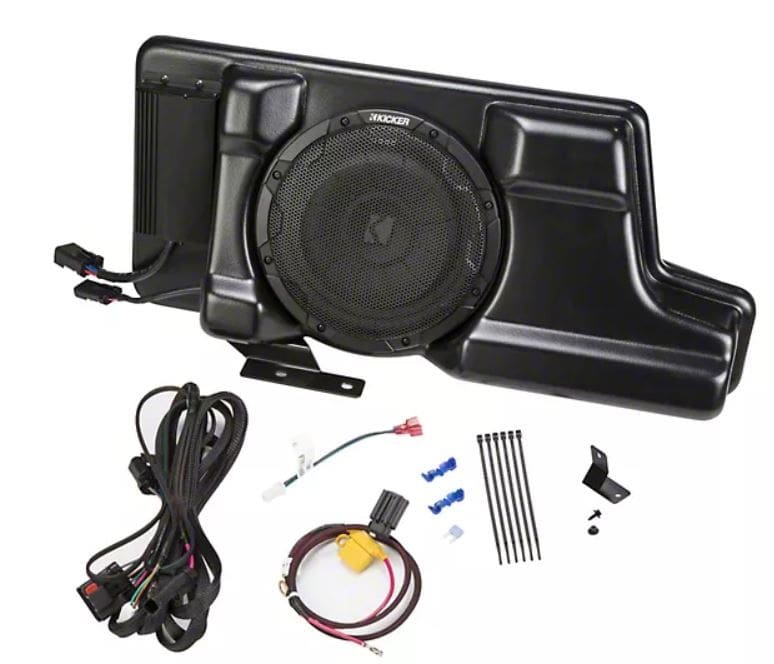 Audio Video/Electronics - 2011-2016 Kicker Substage Subwoofer system plug and play - Used - 2011 to 2016  All Models - Ipswich, MA 01938, United States