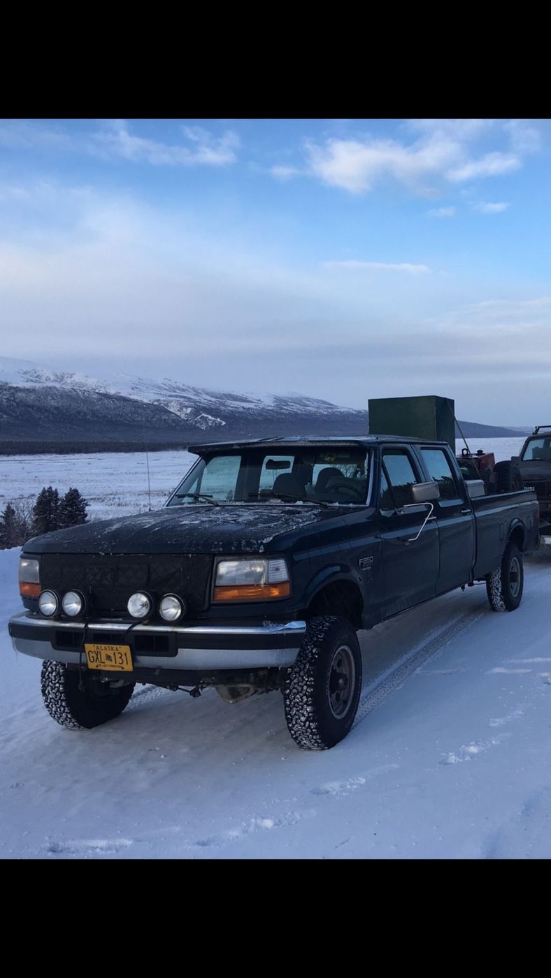 ford 758 truck on Major Differences 1995 F350 1997 F350 Thinking About A Purchase Ford Power Stroke Nation