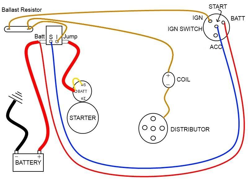 '72 390 FE no spark from cap to plugs or low spark Page 3 Ford