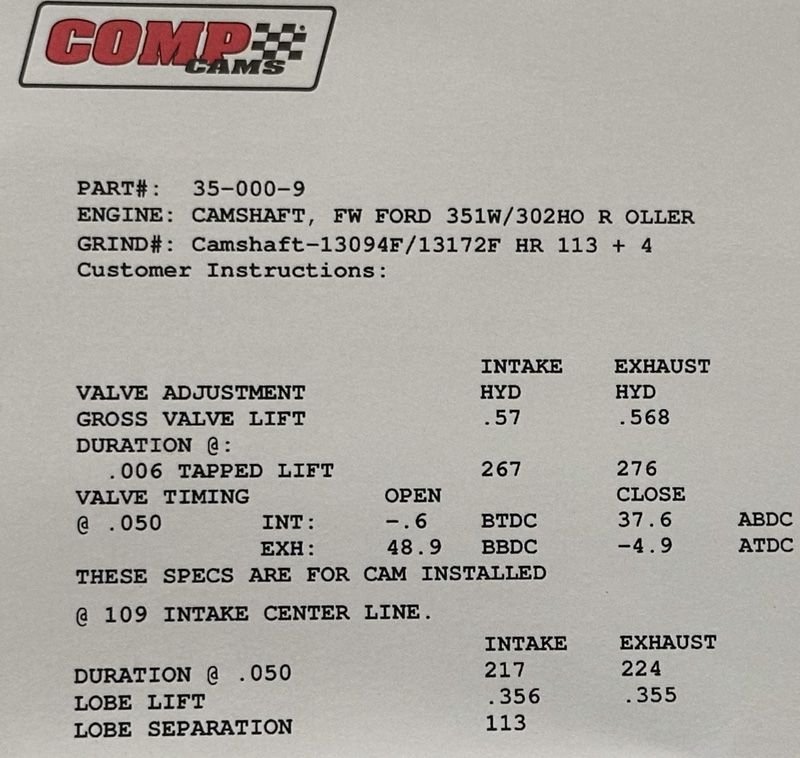 Engine - Complete - Small block Ford 302 (347ci) longblock in Hollywood - Used - 1986 to 1995 Ford Mustang - Los Angeles, CA 90068, United States