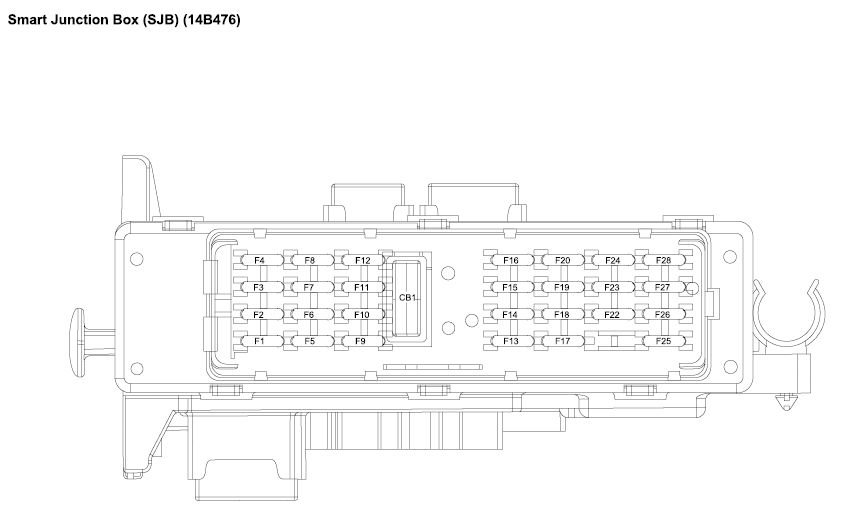 Where is 2007 Explorer Smart Junction Block (SJB)? Ford Truck