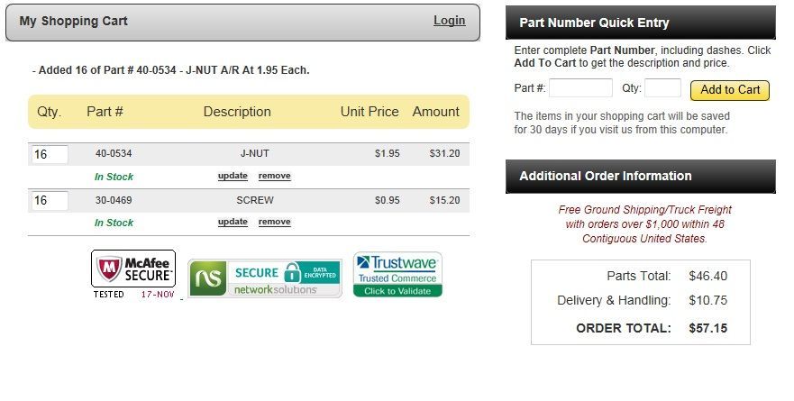 Ford door panel screws #2