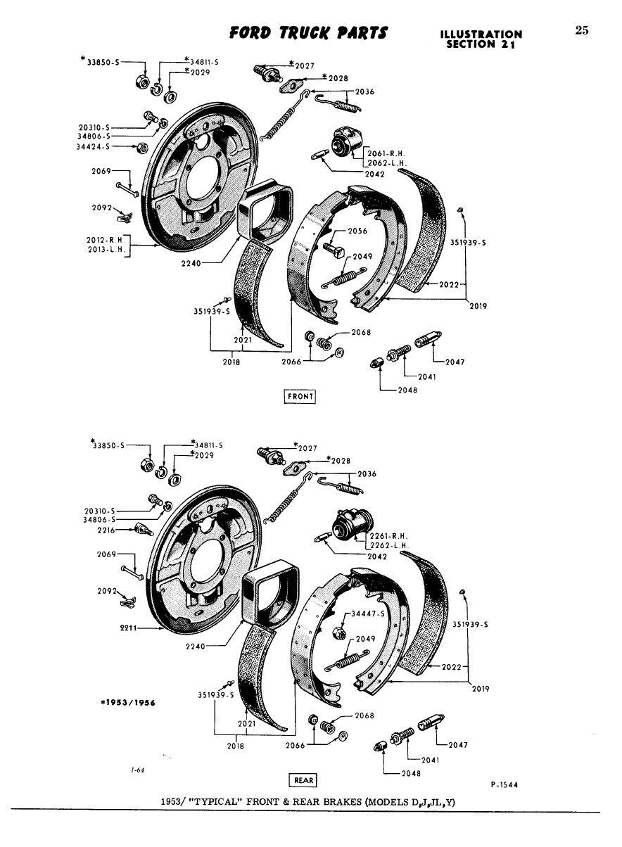 1951 ford f1 disc brake conversion on Direct Bolt On Disc Brake Conversion Kit For F2 Ford Truck Enthusiasts Forums