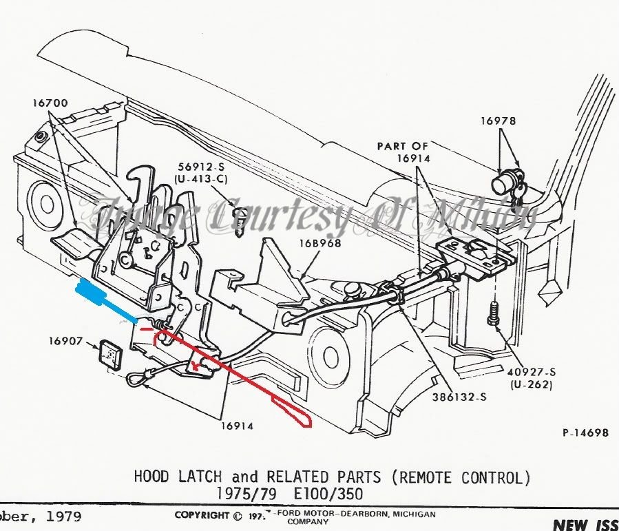Hood Release Cable Lubrication - Ford Truck Enthusiasts Forums