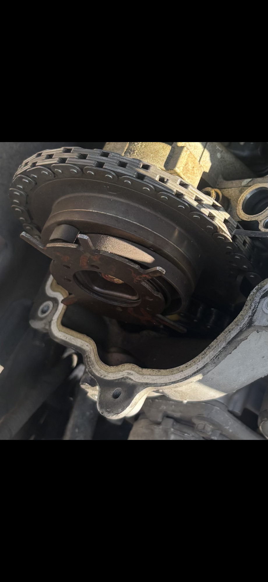 Super clean chain, phaser not so much 