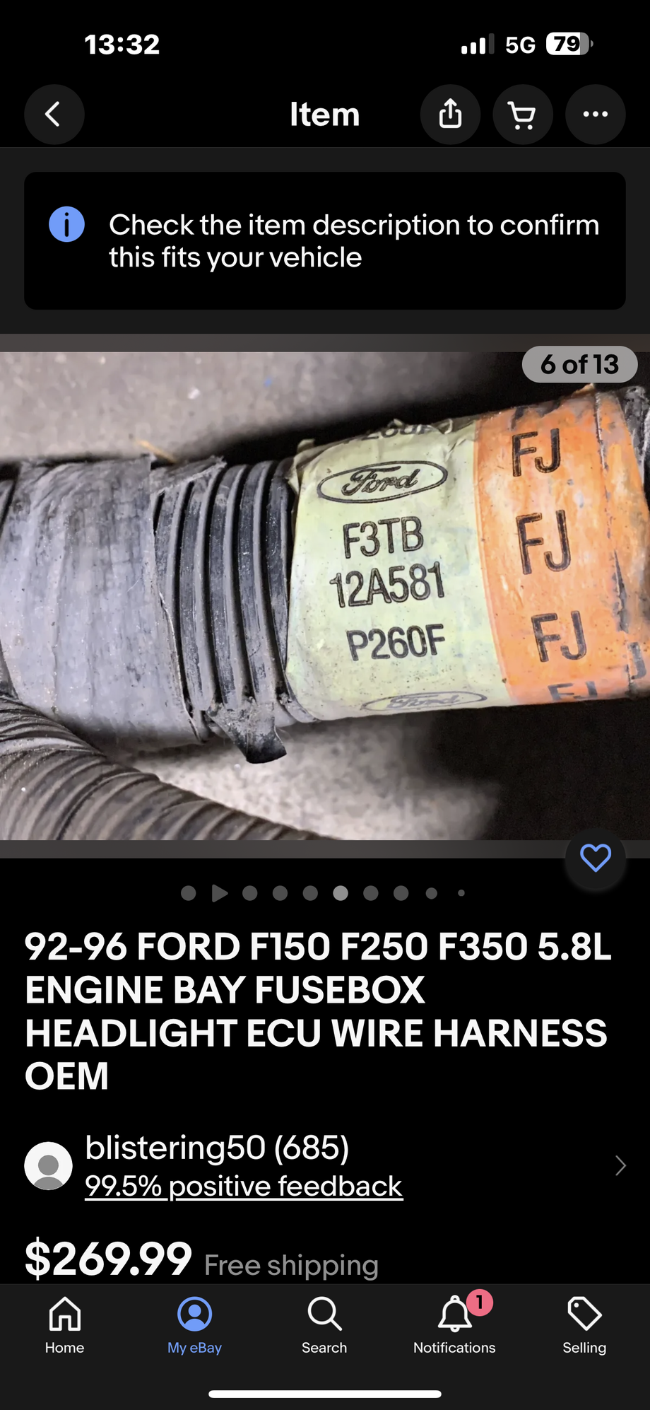 Lightning under hood harness Ford Truck Enthusiasts Forums