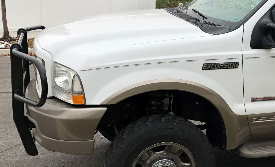 Exterior Body Parts - Ford F250/350/Excursion front clip, Cladding and Running Boards - Used - 1999 to 2005 Ford Excursion - Riverton, UT 84065, United States