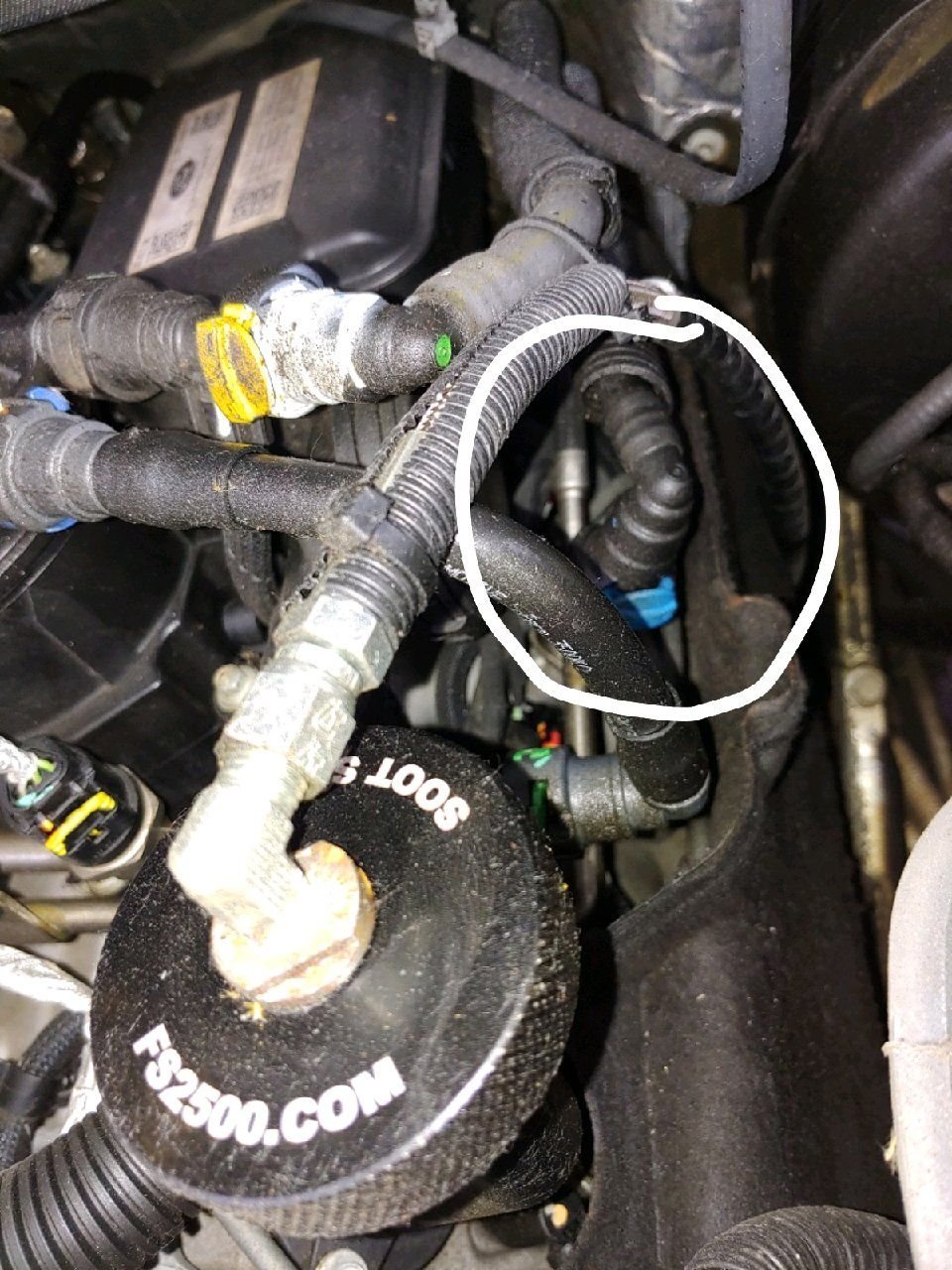 2012 6.7 L leaking diesel ???? - Page 2 - Ford Truck ...