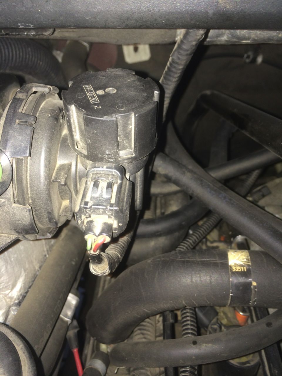 Excessive Vapor Smell from Charcoal Canister 6.8 V10 Ford Truck