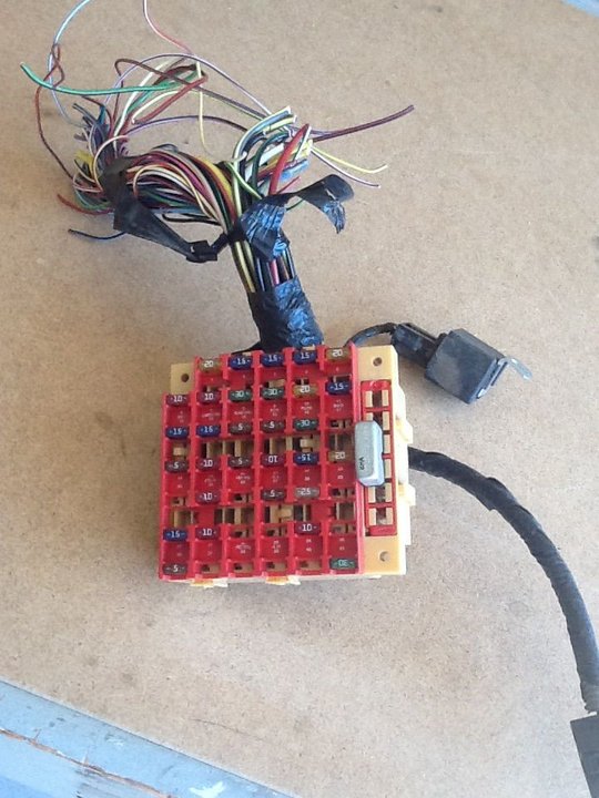 Fuse Block Terminals and Wiring - Page 2 - Ford Truck Enthusiasts Forums