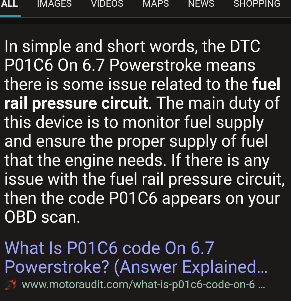 Truck lost power ? Ford Truck Enthusiasts Forums