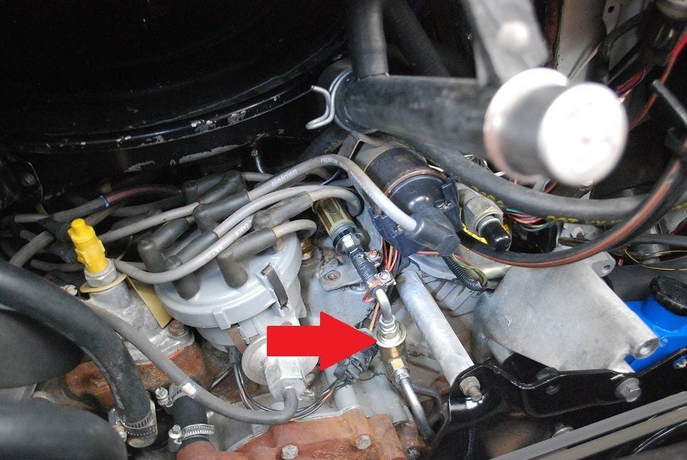 Please help me identify this fuel system component - Ford Truck