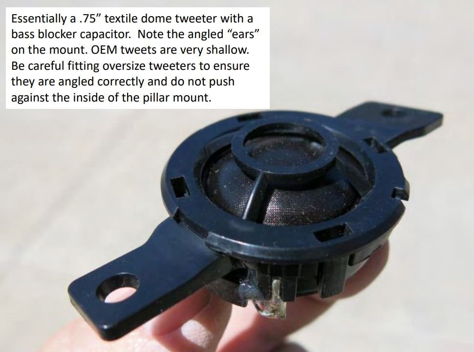 Tweeters Not Working After Swap Ford Truck Enthusiasts Forums