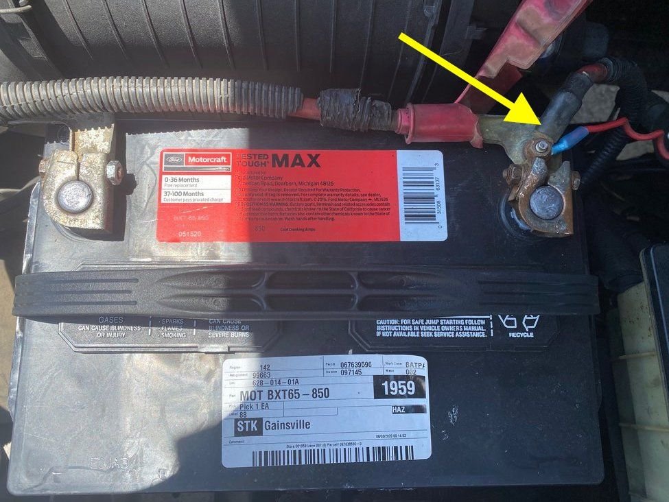 Dual Battery Charging Issue Ford Truck Enthusiasts Forums
