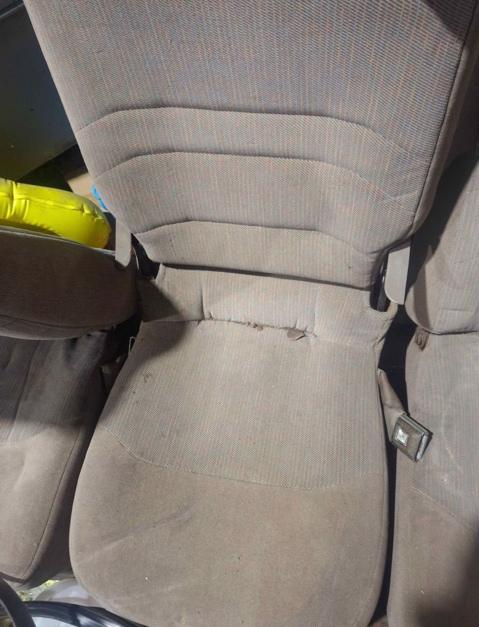 Interior/Upholstery - Tan 40/20/40 Seats with Supercab/Bronco Rails and Pan - Used - 1992 to 1996 Ford F-150 - Clinton, MS 39056, United States