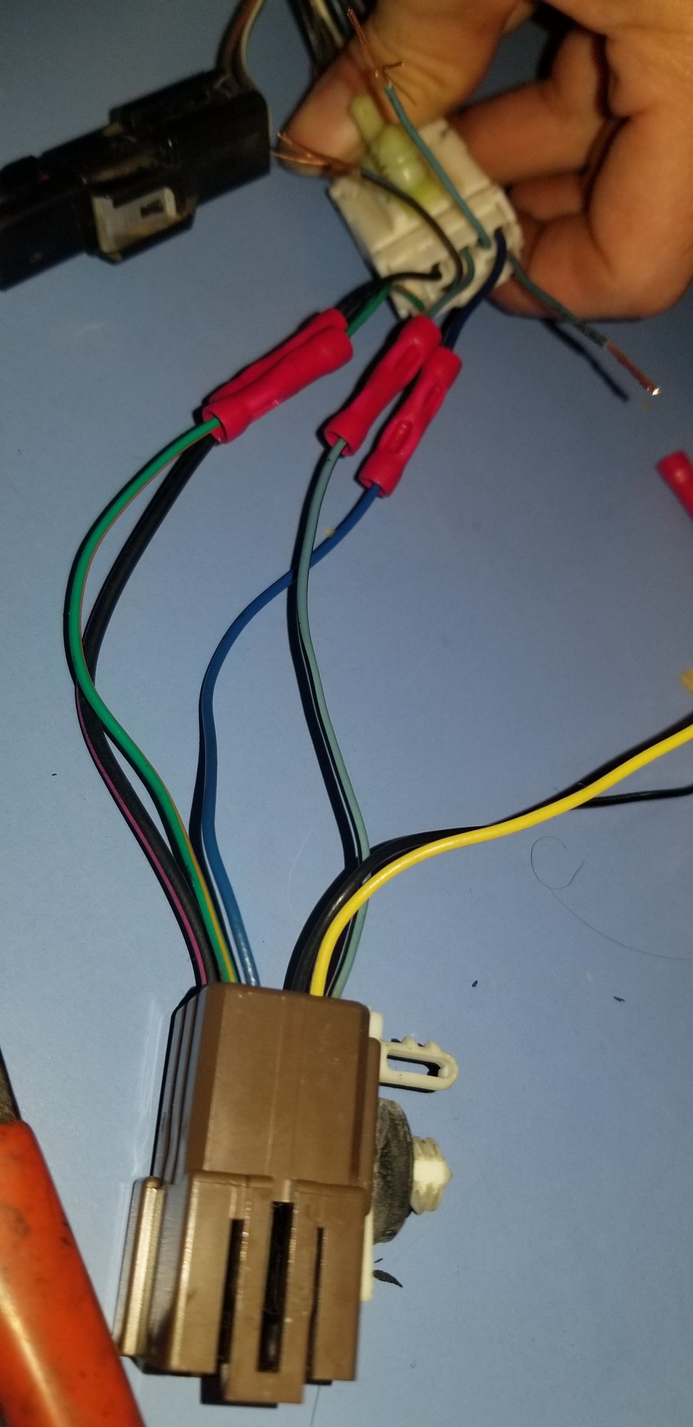 Help with a Lincoln navigator steeringwheel conversion Ford Truck