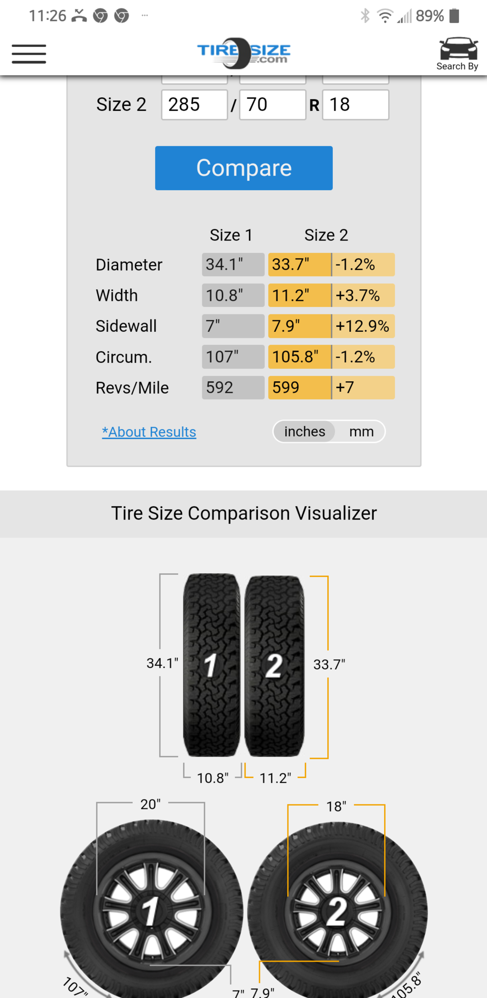 Spare Tire different size with new truck. Page 2 Ford Truck