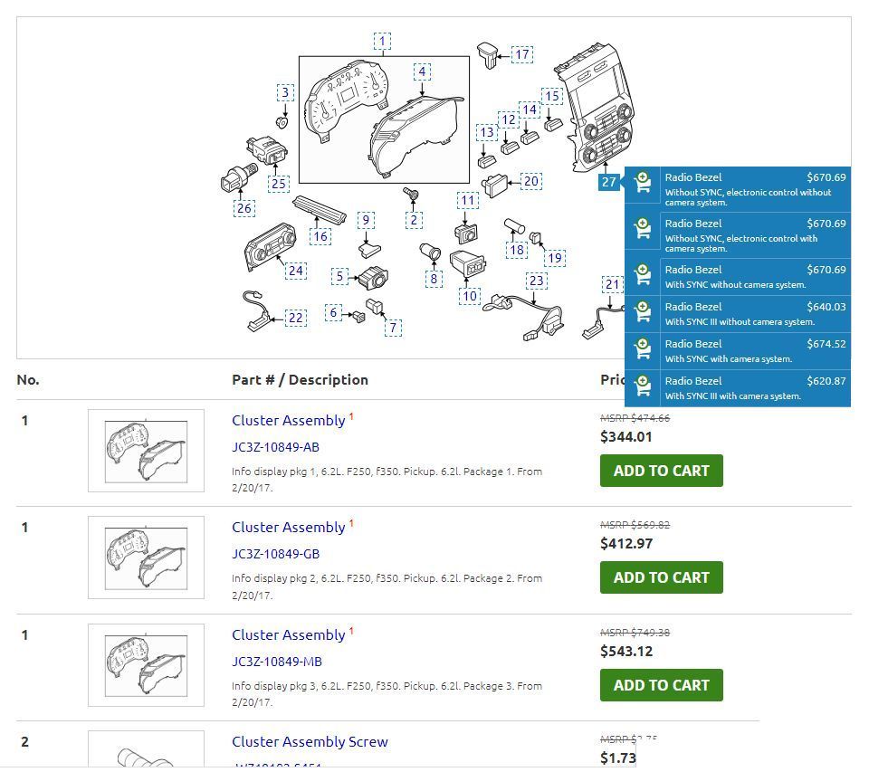 Best parts lookup sites - Ford Truck Enthusiasts Forums