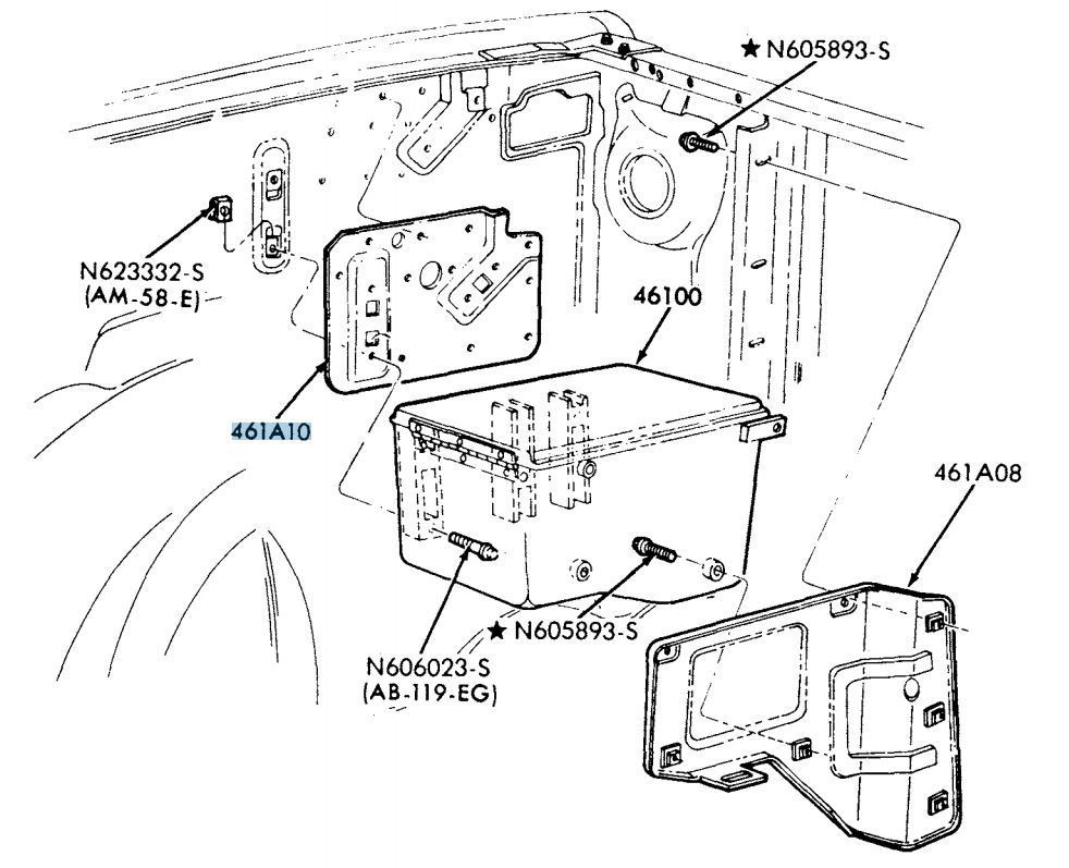 Underhood storage box - Page 2 - Ford Truck Enthusiasts Forums