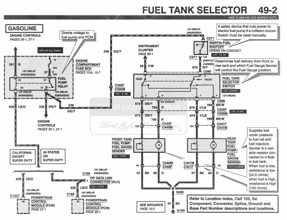 1995 F250 Tank Switch/Selector Valve - Page 2 - Ford Truck Enthusiasts