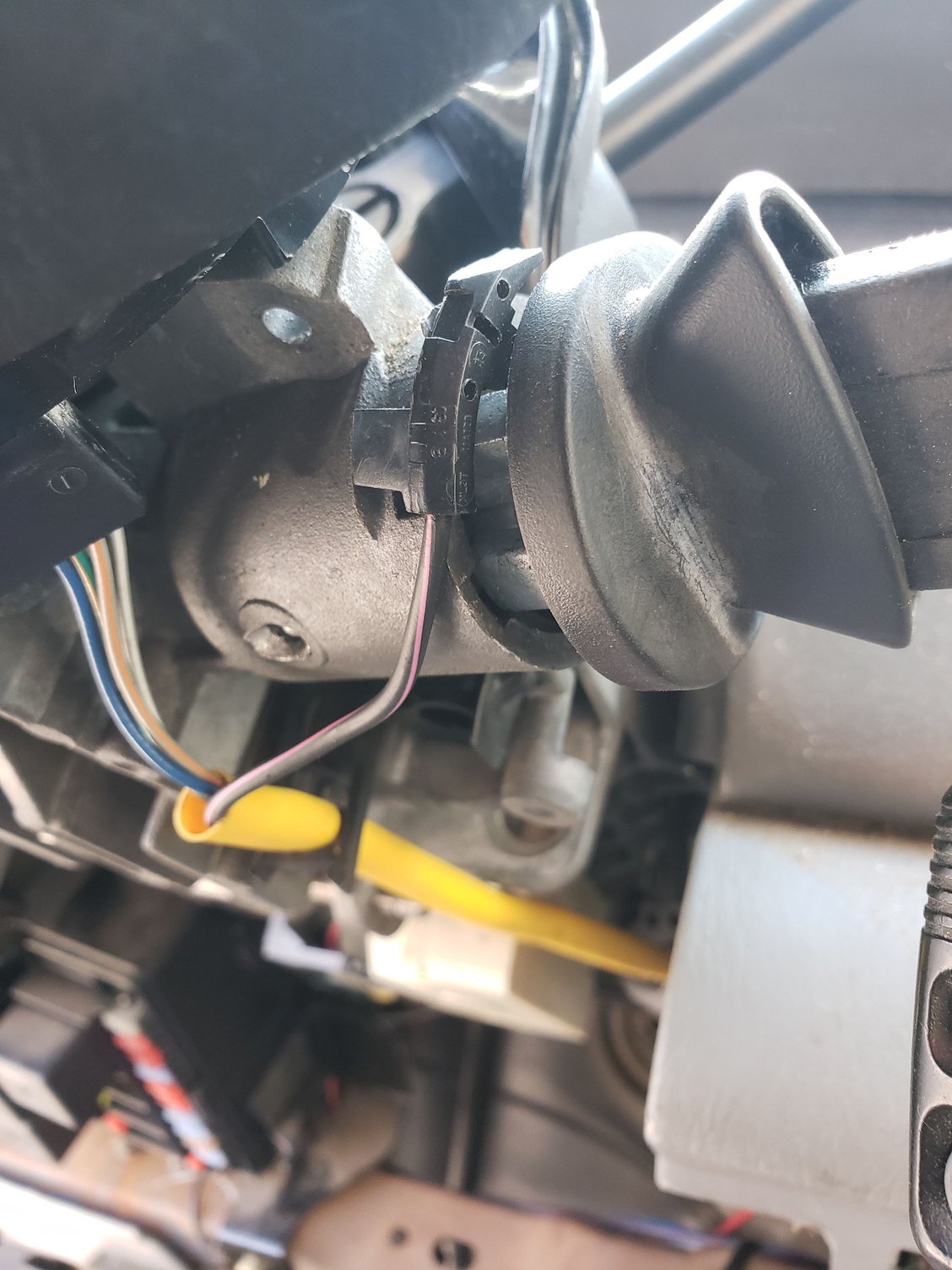 Stolen F350 Gets New Steering Column - Ford Forum - Enthusiast Forums