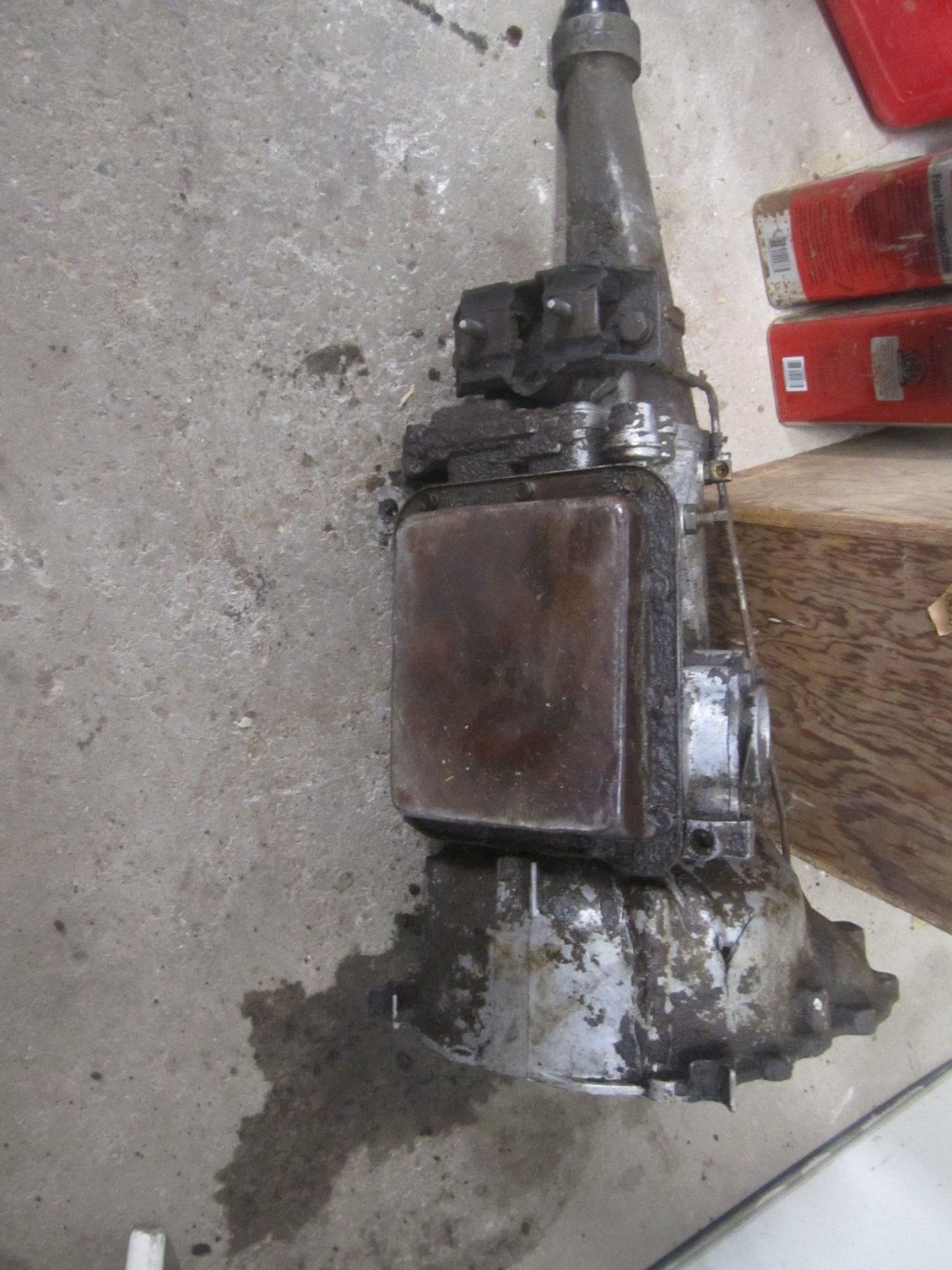 Transmission ID - Ford Forum - Enthusiast Forums for Ford Owners