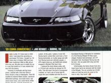 November 2009 issue of Muscle Mustangs &amp; Fast Fords Magazine
