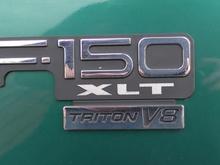 Drivers Side Fender Badge(passenger side's faded)