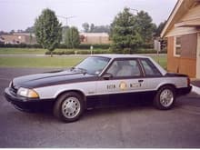 1993 SSP Mustang