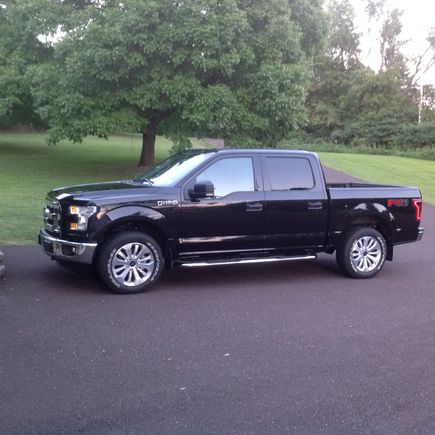 2015 FX4, 5.0, 36 gal tank