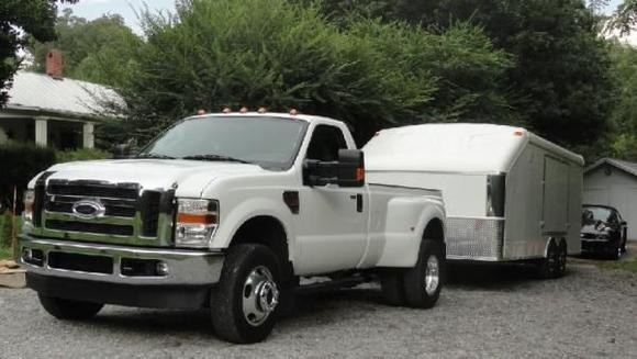 truck, trailer &amp; car