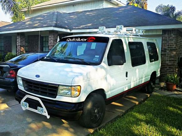 1993 Surf Safari Van Red Version