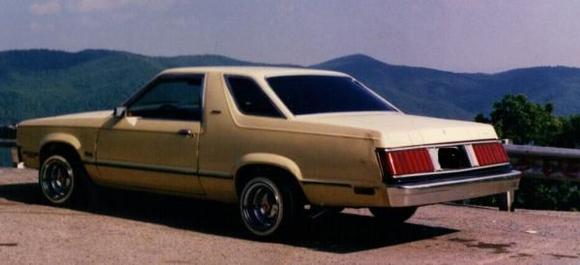 78' 200 6cyl, c4. The lowrider wheels were on it when I got.