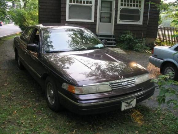 1993 ford crown victoria lx 8