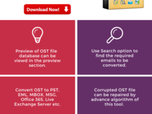 outlook ost to pst