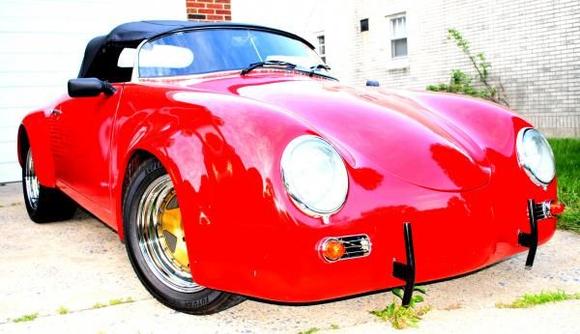 Porsche Speedster