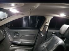 Man is it bright, I see I need to clean my leather seats now, lol