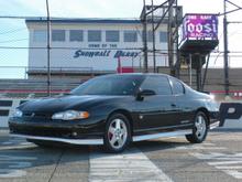 At Five Flags--went there just a couple days after I put on all the new badges &amp; got the windows tinted