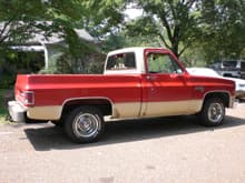 My 84 C10 shortbed