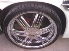 U2 085 22' Chrome Rims