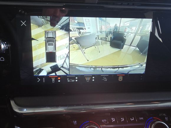 Sat in this one at the dealer same one 2025 model