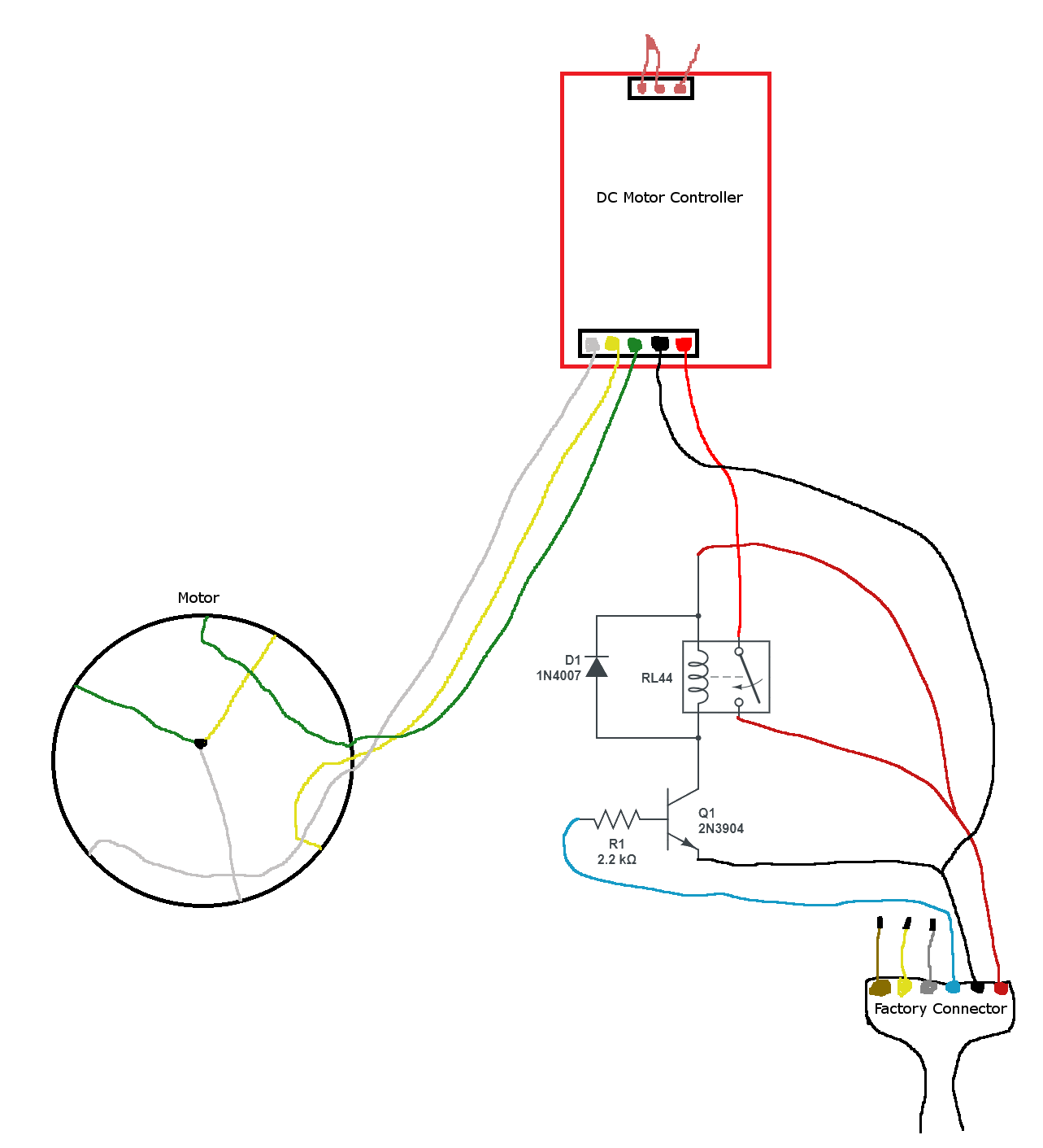 Rl44 Relay Autozone | Electrical Wiring