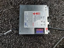 Voltage before charge