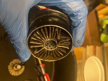 HCH-II CVT Filter cut open