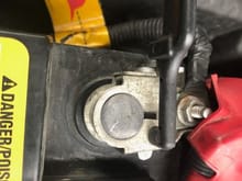 Check out this Positive battery post at nearly 10 yrs old